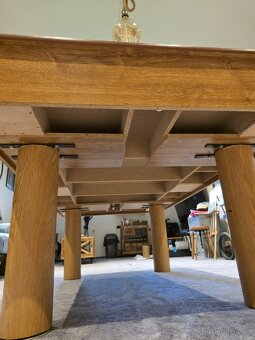 Kulečníkový stůl s výměnou deskou na karambol - 3