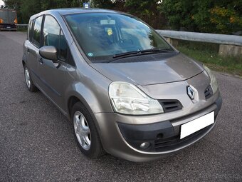 Renault Modus 1.1 původ ČR, 1 majitel, 91tis KM - 3