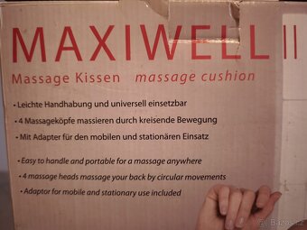 Maxiwell masážní polštář - 3