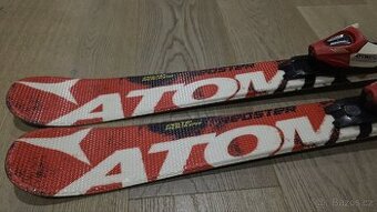 Prodám dětské lyže ATOMIC REDSTER 110cm - 3