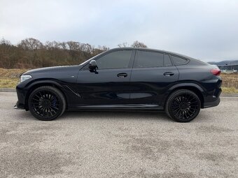 BMW X6 G06 M50d INDIVIDUAL black optik M-Packet Performance - 3