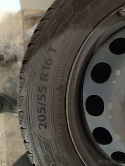 Zimní pneumatiky 205/55R16 - 3