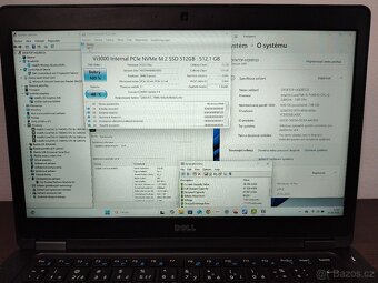 podsvícený Dell 5480, intel-4core-7gen-3,8GHz,Nvidia,FHD IPS - 3