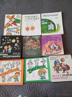 Dětské knížky - 3