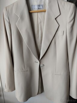 Dámské sako Max Mara velikost 38 - 3