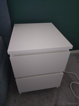 IKEA malm noční stolky - 3
