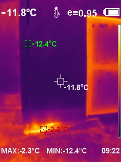 Měření termokamerou - 3