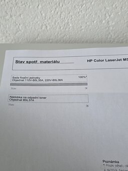 Barevný laser HP Color LaserJet Enterprise M552 - 3