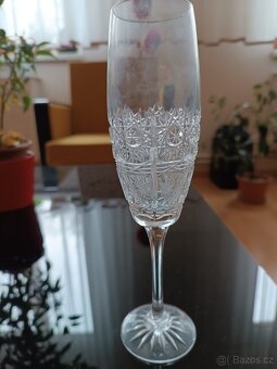 broušené skleničky - 3