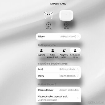 Apple airpods 4 ANC - 3