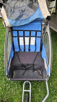 Vozik 2v1 pro 2 deti - 3