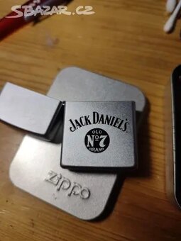Zippo zapalovač - Jack Daniels - 3