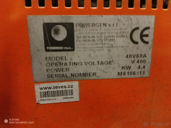 Nabíječka vysokozdvižných vozíků - 3