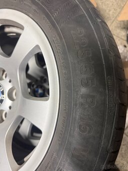 BMW kola 7J 16 225/55 r 16 - 3