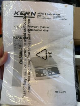 Kern váha typ fcb 6ko 0.5 - 3