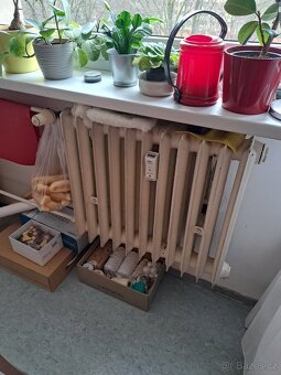 Litinové radiátory - 3