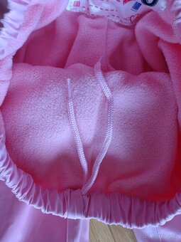 Pogumované kalhoty zateplené (86/92) - 3