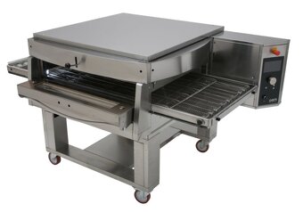 Pásová, průběžná pizza pec - 3