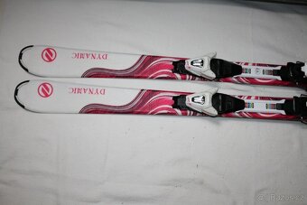 lyže Dynamic Elve 130 cm , lyžaky Roxa - 3