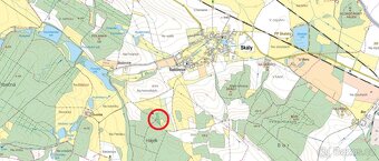 Prodej lesa 5564m2 - 3