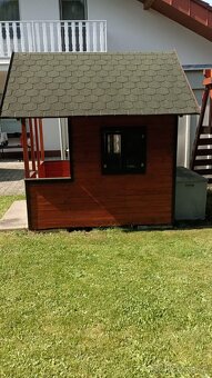 Dětský zahradní domek - 3