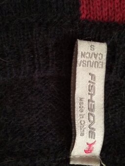 svetr zn. Fishnbone - 3