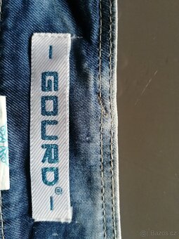 Riflová sukýnka - 3