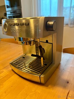 Pákový kávovar Graef ES 85 - 3