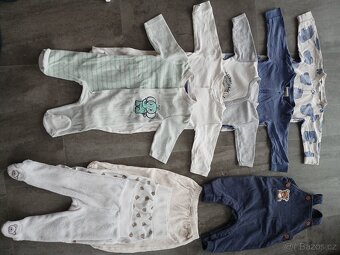 Balík oblečení vel.68 - 3
