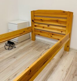 Postel 200x90cm, matrace - 3