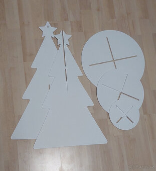 2x stojánek - vánoční stromeček - 3