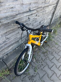 Dětské kolo Woom 4 Žluté - 3