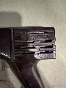 Elektrická trafopáječka / pájecí pistole – 230V - 3