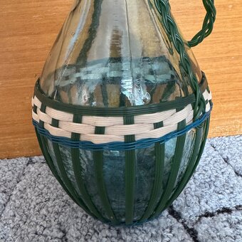 Opletený demižon 2l - 3