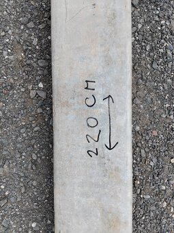 Železo profil c - 3