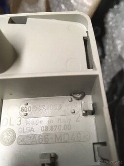 Stropní světlo Golf 4/Bora - 3