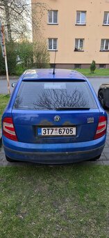 Škoda fabie - 3