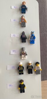 Lego minifigurky - 3