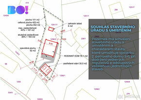 Prodej stavebního pozemku, 455m², Nová Ves - Frýdlant nad Os - 3