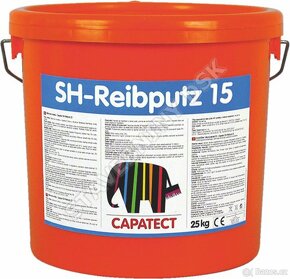 Omítka silikonová Caparol SH Reibputz 15 - 3