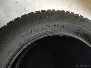 Kormoran Snow 225/65 R17 102H - téměř NOVÉ - 3