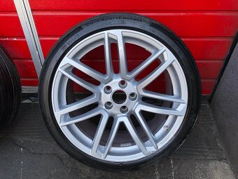 Original 3x ALU kola Audi 19" 9J ET33 + pneu 255/35/R19 - 3