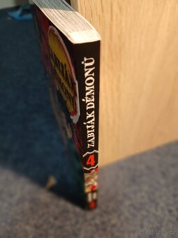 Manga "Demon Slayer" 4 díl, (v perfektním stavu) - v Češti - 3