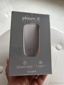 Ploom X Advanced Silver (nový nerozbalený) - 3