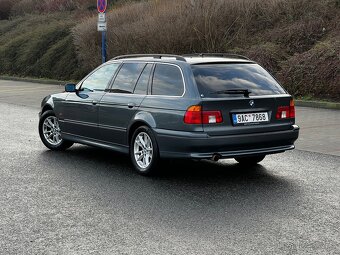 BMW e39 540i 210kW - Automat - 3