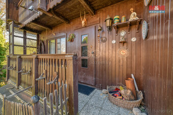 Prodej zahrady s chatkou 970m2, Chotěnov-Skláře - 3