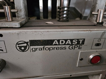 Grafopress GPE Adast - 3