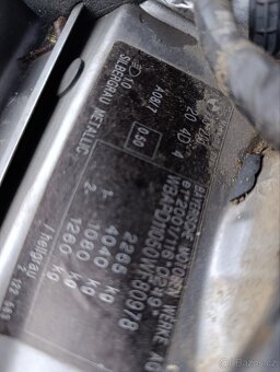 Motor m47d20 110kw - 3