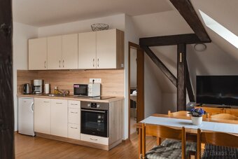 Ubytování Lipno - Soukromý apartmán V Podkroví - 3