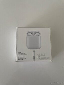 Apple AirPods 1. generace (2019) – téměř nepoužívané - 3